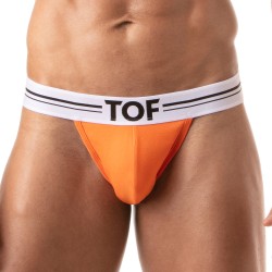 Thong of the brand TOF PARIS - French Thong Tof Paris - Orange - Ref : TOF164O
