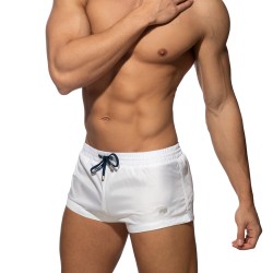 Shorts de baño de la marca ADDICTED - Mini baño pantalón corto básico - blanco - Ref : ADS111 C01