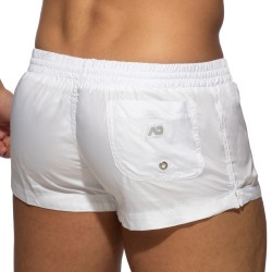 Badehosen der Marke ADDICTED - Mini-Bad Shorts Grund - weiss - Ref : ADS111 C01