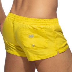 Bath Shorts of the brand ADDICTED - Mini bath shorts basic - yellow - Ref : ADS111 C03