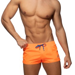 Short de bain de la marque ADDICTED - Mini Short de bain Basic - orange - Ref : ADS111 C04