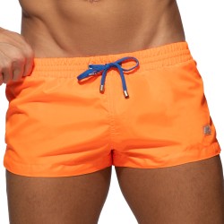 Badehosen der Marke ADDICTED - Mini-Bad Shorts Grund - orange - Ref : ADS111 C04