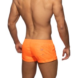 Short de bain de la marque ADDICTED - Mini Short de bain Basic - orange - Ref : ADS111 C04