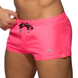 Badehosen der Marke ADDICTED - Mini-Bad Shorts Grund - pink - Ref : ADS111 C05