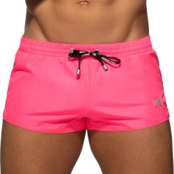 Shorts de baño de la marca ADDICTED - Mini baño pantalón corto básico - rosa - Ref : ADS111 C05