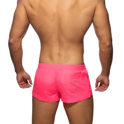 Shorts de baño de la marca ADDICTED - Mini baño pantalón corto básico - rosa - Ref : ADS111 C05
