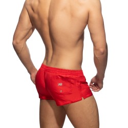 Shorts de baño de la marca ADDICTED - Mini baño pantalón corto básico - rojo - Ref : ADS111 C06