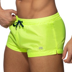 Bath Shorts of the brand ADDICTED - Mini bath shorts basic - lemon - Ref : ADS111 C07