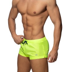 Badehosen der Marke ADDICTED - Mini-Bad Shorts Grund - lemon - Ref : ADS111 C07