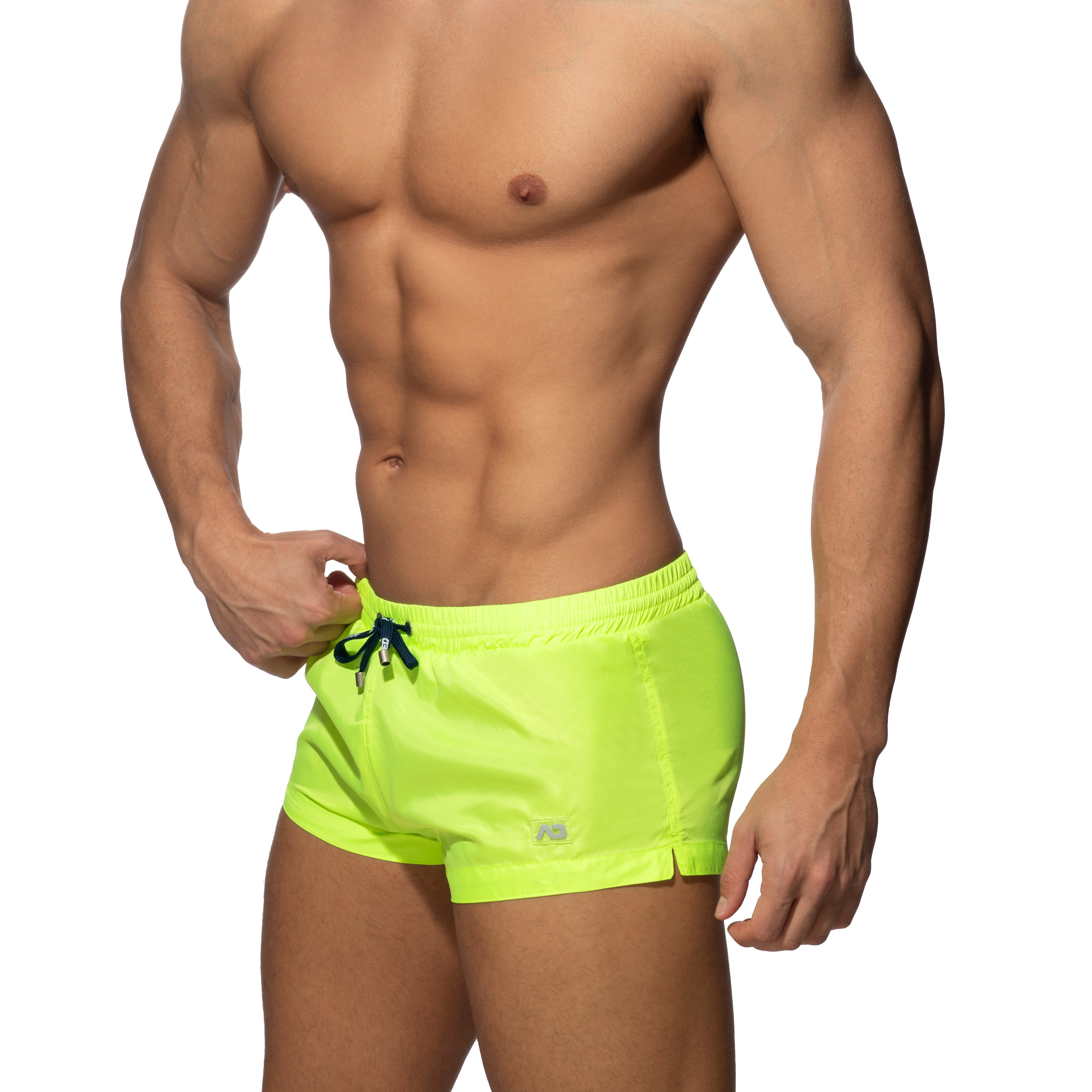 Mini Short de bain Basic - lemon: Shorts de bain pour homme de la m