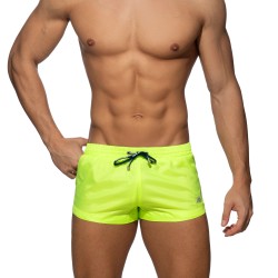 Shorts de baño de la marca ADDICTED - Mini baño pantalón corto básico - lemon - Ref : ADS111 C07