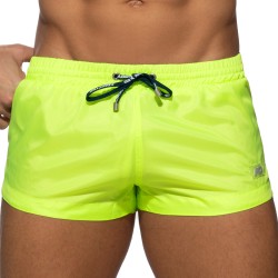 Shorts de baño de la marca ADDICTED - Mini baño pantalón corto básico - lemon - Ref : ADS111 C07
