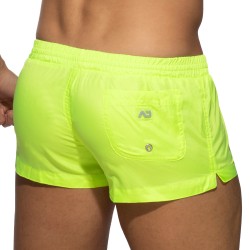 Shorts de baño de la marca ADDICTED - Mini baño pantalón corto básico - lemon - Ref : ADS111 C07