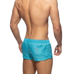 Badehosen der Marke ADDICTED - Mini-Bad Shorts Grund - türkisfarbene - Ref : ADS111 C08