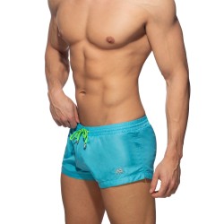 Short de bain de la marque ADDICTED - Mini Short de bain Basic - turquoise - Ref : ADS111 C08