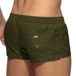 Shorts de baño de la marca ADDICTED - Mini baño pantalón corto básico - caqui - Ref : ADS111 C12