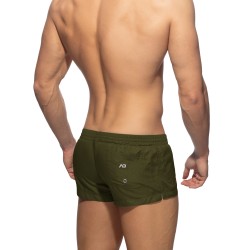 Pantaloncini da bagno del marchio ADDICTED - Mini pantaloncini da bagno Basic - khaki - Ref : ADS111 C12