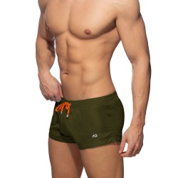 Badehosen der Marke ADDICTED - Mini-Bad Shorts Grund - khaki - Ref : ADS111 C12