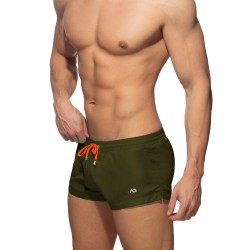 Shorts de baño de la marca ADDICTED - Mini baño pantalón corto básico - caqui - Ref : ADS111 C12