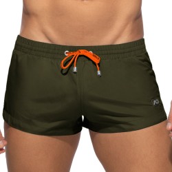 Bath Shorts of the brand ADDICTED - Mini bath shorts basic - khaki - Ref : ADS111 C12