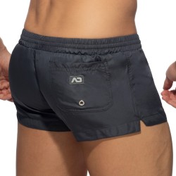 Short de bain de la marque ADDICTED - Mini Short de bain Basic - charbon - Ref : ADS111 C15