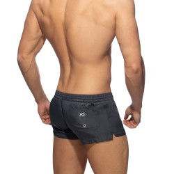 Short de bain de la marque ADDICTED - Mini Short de bain Basic - charbon - Ref : ADS111 C15