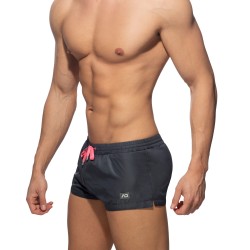 Bath Shorts of the brand ADDICTED - Mini bath shorts basic - charcoal - Ref : ADS111 C15