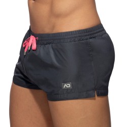 Short de bain de la marque ADDICTED - Mini Short de bain Basic - charbon - Ref : ADS111 C15