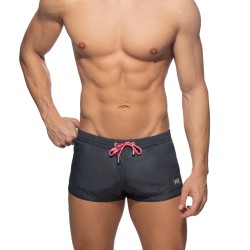 Short de bain de la marque ADDICTED - Mini Short de bain Basic - charbon - Ref : ADS111 C15