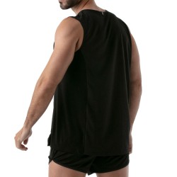 Nach oben der Marke TOF PARIS - Tanktop Total Protection Tof Paris - Schwarz - Ref : TOF142N