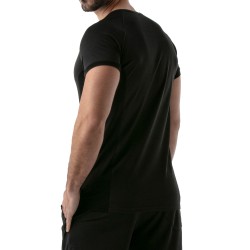 Top of the brand TOF PARIS - T-Shirt Total Protection Tof Paris - Black - Ref : TOF143N