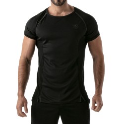 Arriba de la marca TOF PARIS - Camiseta Total Protection Tof Paris - Nero - Ref : TOF143N