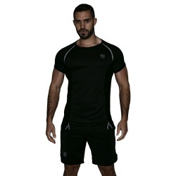 Top of the brand TOF PARIS - T-Shirt Total Protection Tof Paris - Black - Ref : TOF143N