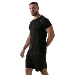 Top of the brand TOF PARIS - T-Shirt Total Protection Tof Paris - Black - Ref : TOF143N