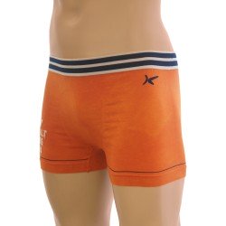 Pantaloncini boxer, Shorty del marchio KLER - Shorty Tribe - Ref : 98216 NARANJA