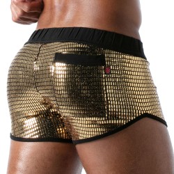 Kurze der Marke TOF PARIS - Star Mini Shorts Tof Paris - Gold - Ref : TOF179O