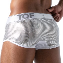 Boxer shorts, Shorty of the brand TOF PARIS - Star Trunks Tof Paris - Silver - Ref : TOF171A