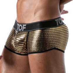 Pantaloncini boxer, Shorty del marchio TOF PARIS - Boxer Star Tof Paris - Oro - Ref : TOF171O