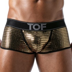 Shorts Boxer, Shorty de la marca TOF PARIS - Bóxer Star Tof Paris - Oro - Ref : TOF171O