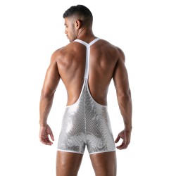 Body der Marke TOF PARIS - Body Star Tof Paris - Silber - Ref : TOF177A