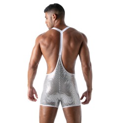 Body der Marke TOF PARIS - Body Star Tof Paris - Silber - Ref : TOF177A