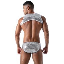 Harness of the brand TOF PARIS - Star Pocket Harness Tof Paris - Silver - Ref : TOF176A