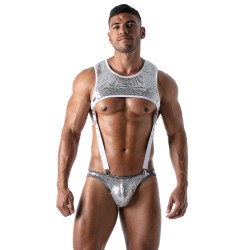 Harness of the brand TOF PARIS - Star Pocket Harness Tof Paris - Silver - Ref : TOF176A