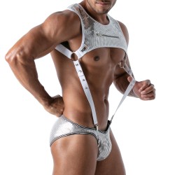 Harness of the brand TOF PARIS - Star Pocket Harness Tof Paris - Silver - Ref : TOF176A