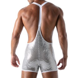 Body de la marca TOF PARIS - Body Star Tof Paris - Plata - Ref : TOF177A