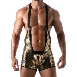 Body de la marca TOF PARIS - Body Star Tof Paris - Oro - Ref : TOF177O