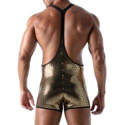 Body der Marke TOF PARIS - Body Star Tof Paris - Gold - Ref : TOF177O