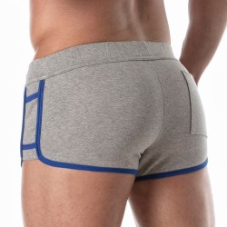 Short Rétro Tof Paris - Gris