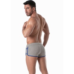 Breve del marchio TOF PARIS - Short Retro Tof Paris - Grigio - Ref : TOF271G