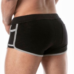 Kurze der Marke TOF PARIS - Retro Shorts Tof Paris - Schwarz - Ref : TOF271N